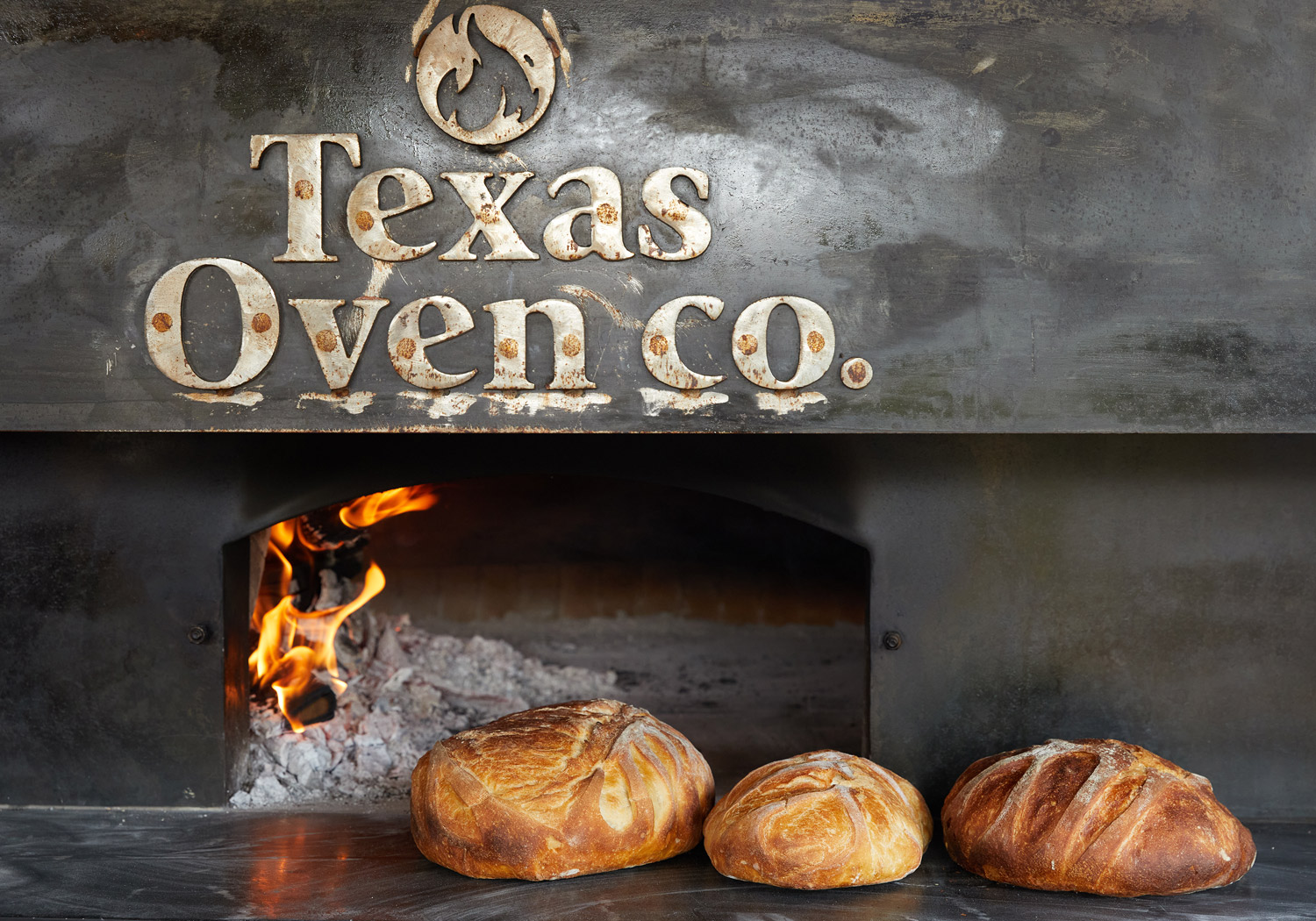 oven baked bread Texas Oven Co.