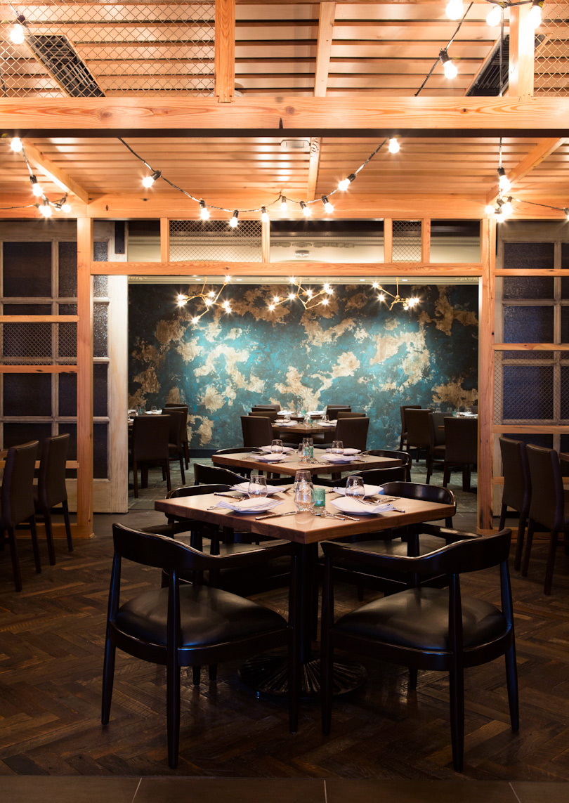 Fixe restaurant in Austin Texas by interior and lifestyle photographer Buff Strickland