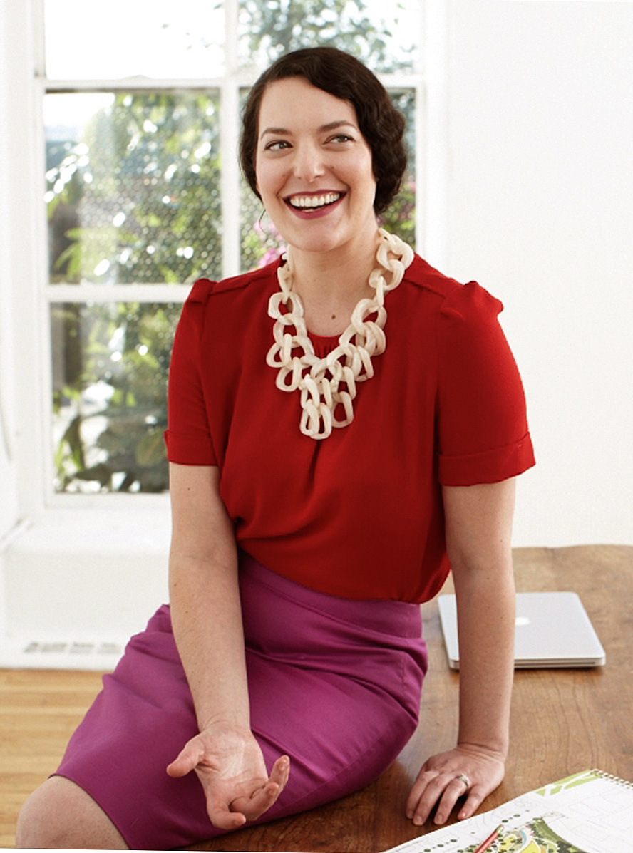 Lisa Switkin architect shot for Good Housekeeping