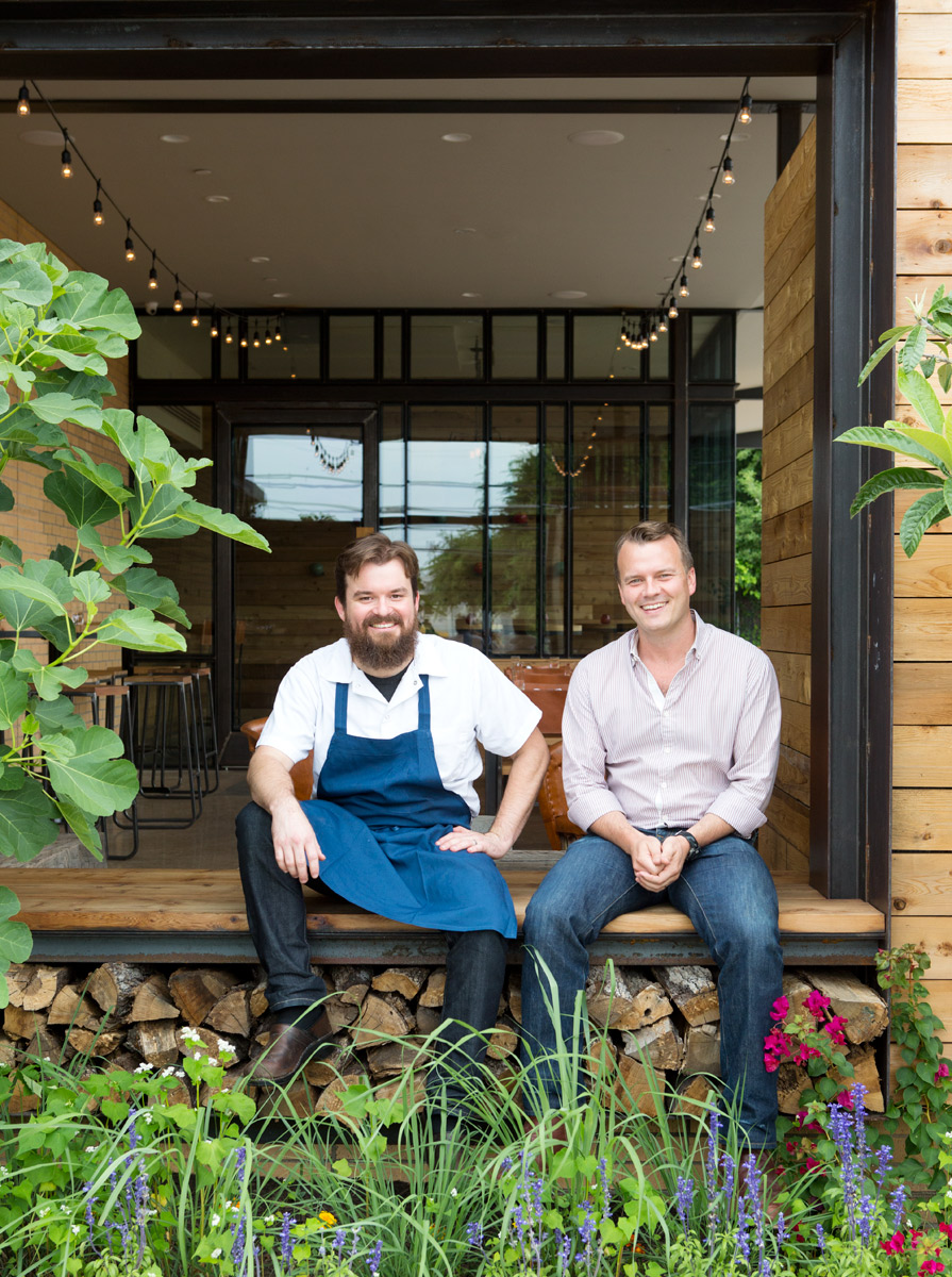 Texas Monthly story on Chicon restaurant owners Wisehart and Ben Edgerton