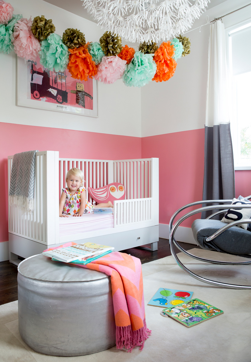 HatchWorks home builder baby room photographed by Buff Strickland