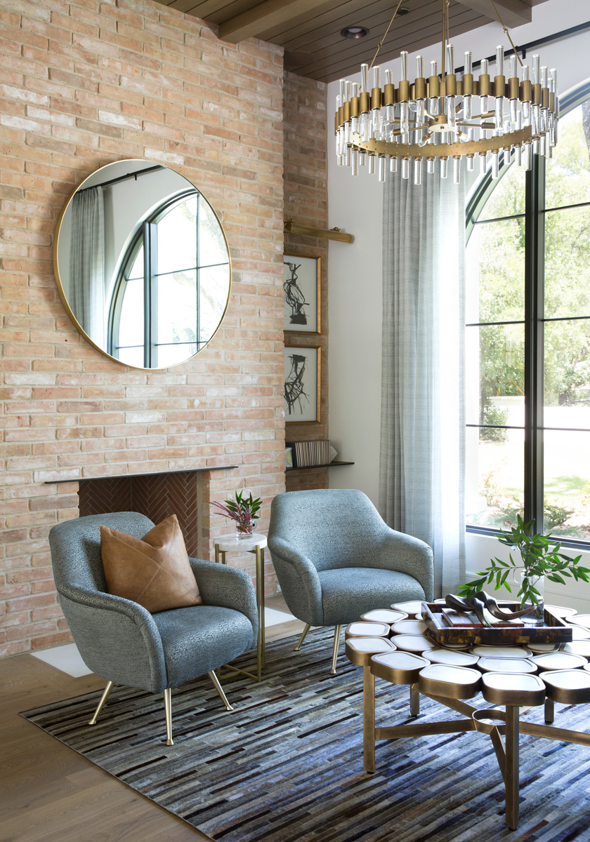 Cornerstone Architects and Andrea Leigh interiors photographed by Buff Strickland