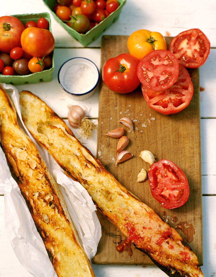 Austin food photographer summertime tomatoes entertaining photography for Coastal Living magazine